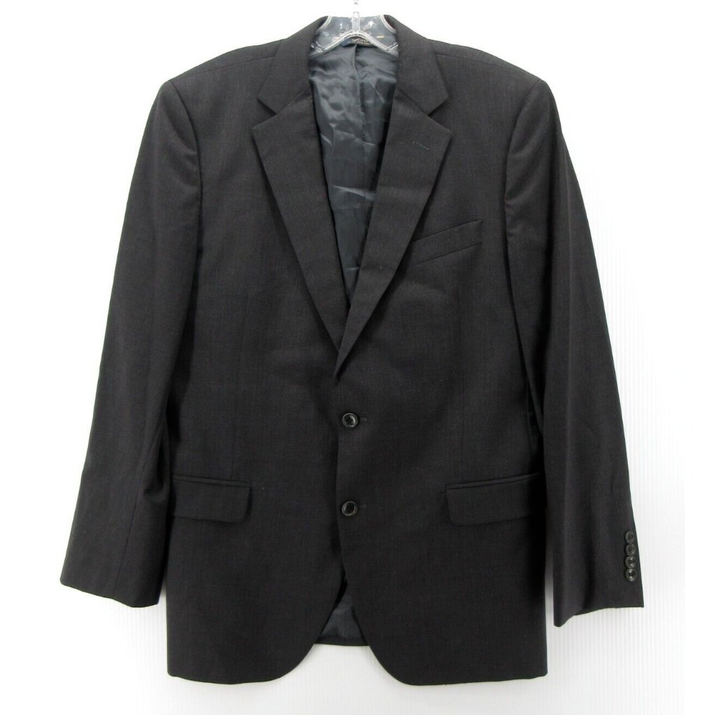 Brooks Brothers Sport Coat 42 Fitzgerald Estrato Blazer Jacket Wool